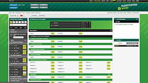 In Play Paddy Power