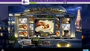 A Night in Paris Slot at Omni Slots