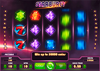 Starburst Video Slots